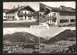 AK Ruhpolding /Obb., Gasthaus Maurerhof  - Ruhpolding