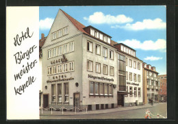 AK Hildesheim, Hotel Bürgermeisterkapelle, Osterstrasse 6  - Hildesheim