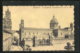 Cartolina Palermo, La Cattedrale  - Palermo