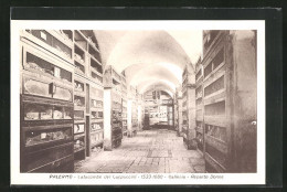 Cartolina Palermo, Catacombe Dei Cappuccini, Galleria  - Palermo