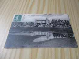 CPA Berck-Plage (62).Le Grand Casino Et La Plage - Carte Animée, Oblitérée Le 18/07/1922. - Berck