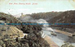 R134119 River Avon. Shewing Woods. Bristol. E. S. London. No. 234. 1905 - Sonstige & Ohne Zuordnung