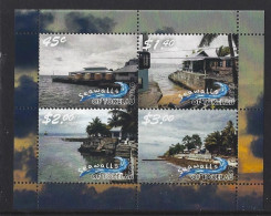 Tokelau 2018 - Seawalls Miniature Sheet Mnh** - Tokelau