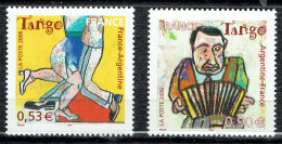 Musique Et Danse : Le Tango (Emission Commune Avec L'Argentine) - Unused Stamps