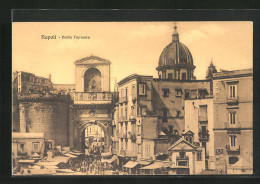 Cartolina Napoli, Porta Capuana  - Napoli (Neapel)