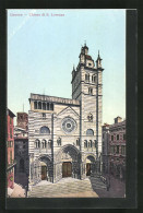 Cartolina Genova, Chiesa Di S. Lorenzo  - Genova