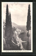 Cartolina Amalfi, Panorama Dal Bosco Dell`Hotel Cappuccini  - Other & Unclassified