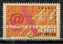 10ème Anniversaire De La Fondation D'entreprise La Poste - Nuevos