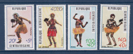 Centrafrique - YT N° 139 à 142 ** - Neuf Sans Charnière - 1971 - Centrafricaine (République)