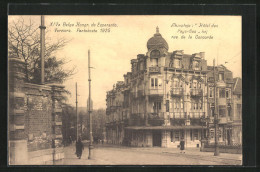 AK Verviers, XIVa Belga Kongr. De Esperanto Pentekosto 1925, Akoeptejo: Hôtel Des Pays-Bas, Kaj Rue De La Concorde  - Verviers