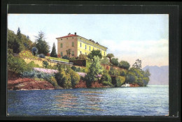 Künstler-AK Photochromie Nr. 3271: Lago Maggiore, Isola Madre  - Otros & Sin Clasificación