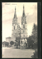 AK Admont, Stiftskirche Im Sonnenschein  - Sonstige & Ohne Zuordnung