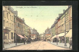 CPA Charleville, Rue Thiers Et Grand`Rue  - Charleville