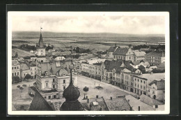 AK Mährisch Neustadt, Blick Vom Kirchturm  - Tsjechië