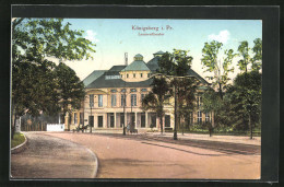 AK Königsberg I. Pr., Louisentheater  - Ostpreussen
