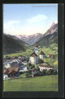 Cartolina Gossensass, Blick Auf Den Kurort Und Ins Tal  - Autres & Non Classés