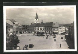 AK Val. Mezirici, Námesti, Marktplatz  - Tsjechië