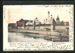 AK Moskau /Moscou, La Tour Ivan Veliky  - Rusia