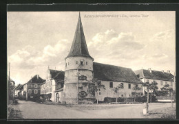 CPA Ammerschweier, Vue De La Rue Am Unteren Thor  - Sonstige & Ohne Zuordnung