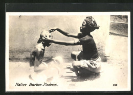 AK Native Barber Madras  - Unclassified