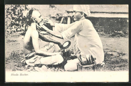 AK Hindu Barber  - Non Classés