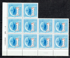 Centenaire De L'Open De France De Golf (bloc De 10) - Unused Stamps