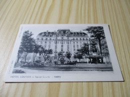 CPA Paris (75).Hôtel Louvois - Square Louvois. - Pubs, Hotels, Restaurants