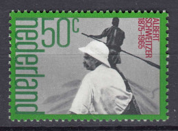 Niederlande  Mi. 1054 Postfrisch Altbert Schweitzer 1975 (80107 - Sonstige & Ohne Zuordnung