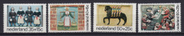 Niederlande  Mi. 1059-1062 Postfrisch Voor Het Kind 1975 (80112 - Autres & Non Classés