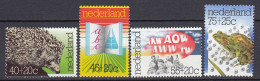 Niederlande  Mi. 1070-1073 Postfrisch Sommermarken 1976 (80114 - Sonstige & Ohne Zuordnung