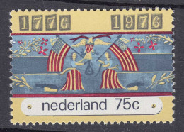 Niederlande  Mi. 1076 Postfrisch 200 Jahre Unabhängigkeit Amerika 1976 (80117 - Other & Unclassified