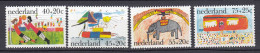 Niederlande  Mi. 1088-1091 Postfrisch  Voor Het Kind 1963 (80122 - Otros & Sin Clasificación