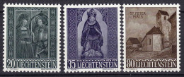 Liechtenstein  Mi. 374-376 Postfrisch  Weihnachten 1958  (11312 - Other & Unclassified