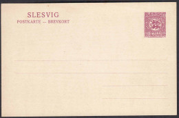 Sleswig - Slesvig 15 Pfennig Ganzsache 1920 Mi. P 3 *  (22762 - Lettres & Documents