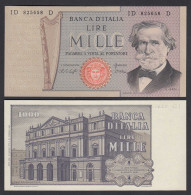 Italien - Italy 1000 Lire Banknote 1979 Pick 101f UNC (1)   (26885 - Andere & Zonder Classificatie