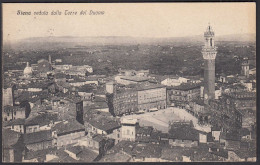 AK Italy - Italien 1931 Siena Veduta Dalla Torre Del Duomo   (28420 - Andere & Zonder Classificatie