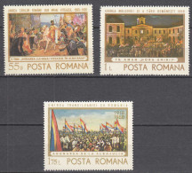 Rumänien-Romania 1968 Mi. 2721-23A Set ** MNH Integration Transylvania   (65386 - Sonstige & Ohne Zuordnung