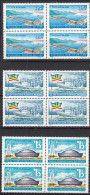 Rumänien-Romania 1970 Mi. 2864-66 ** MNH Iron Gates Dam Commercial Fleet Bl.of 4 - Sonstige & Ohne Zuordnung