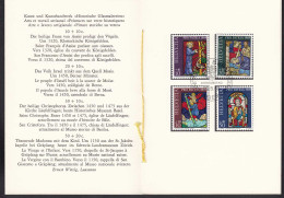 1969 Ersttag Schweiz Glasmalerei/Pro Patria PTT Folder   (23777 - Andere & Zonder Classificatie