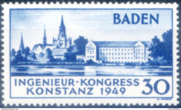 Baden. Congresso Degli Ingegneri 1949. - Altri & Non Classificati