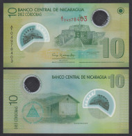 Nikaragua - Nicaragua 10 Cordobas 2007 UNC (1)    (31904 - Andere - Amerika
