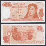 Argentinien - Argentina 1 Pesos 1970-73 Pick 287 UNC (1) Serie C    (32759 - Andere - Amerika