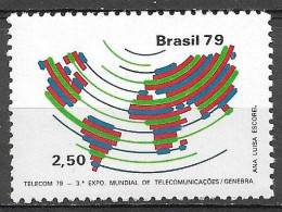 Brasil 1979 Telecom 79 RHM C1116 - Neufs