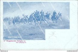 Ca78 Cartolina Militare 15 Reggimento D'artiglieria Da Campagna  Www1 1 Guerra - Régiments