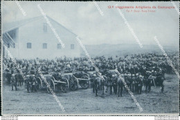 Ca91 Cartolina Militare 13 Reggimento Artiglieria Da Campagna Roma Www1 1 Guerra - Regiments