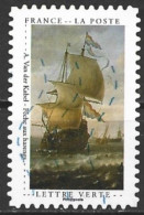 France 2020. Scott #5804 (U) Herring Fishing , By Adriaen Van Der Kabel (1631-0705), - Used Stamps