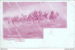 Ca75 Cartolina Militare 15 Reggimento D'artiglieria Da Campagna  Www1 1 Guerra - Regimente