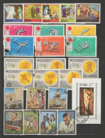 Oman - Lot De Timbres Oblitérés Dont JO Munich 1972 - Omán