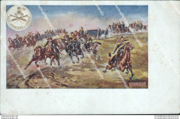 Ca126 Cartolina Militare Reggimento Artiglieria A Cavallo  Www1 1 Guerra - Regimente