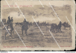 Ca123 Cartolina Militare Artiglieria A Cavallo    Www1 1 Guerra - Régiments